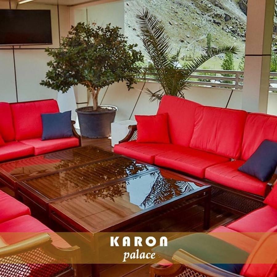 Отель Karon Palace Qal'ai Khumb Экстерьер фото