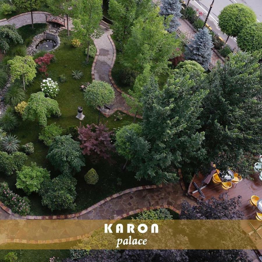 Отель Karon Palace Qal'ai Khumb Экстерьер фото