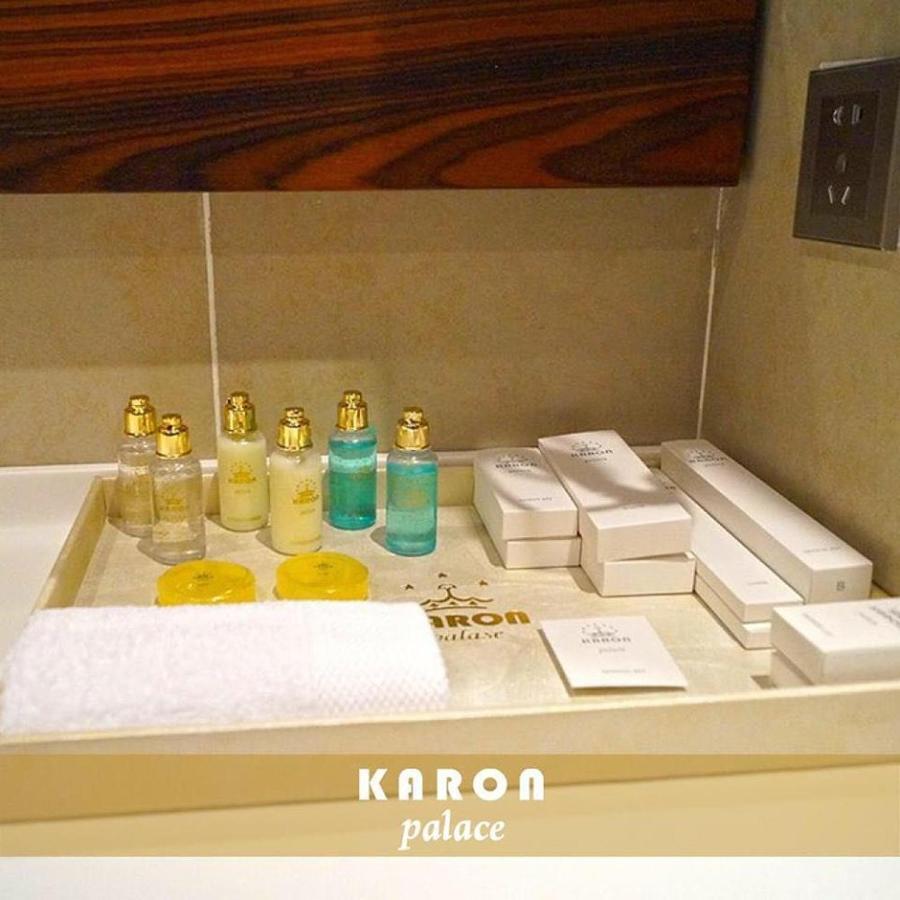 Отель Karon Palace Qal'ai Khumb Экстерьер фото