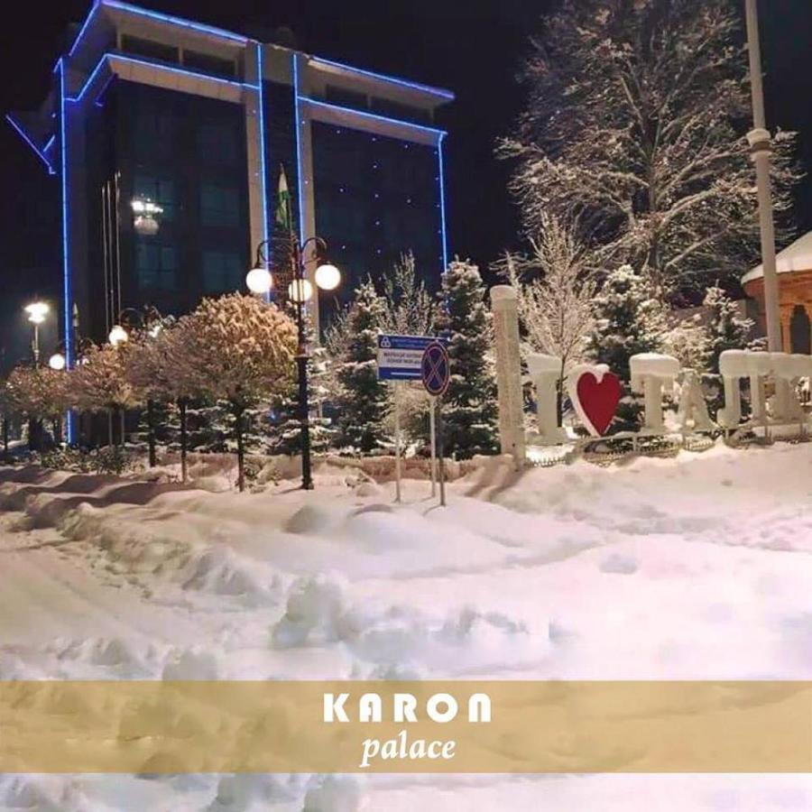 Отель Karon Palace Qal'ai Khumb Экстерьер фото