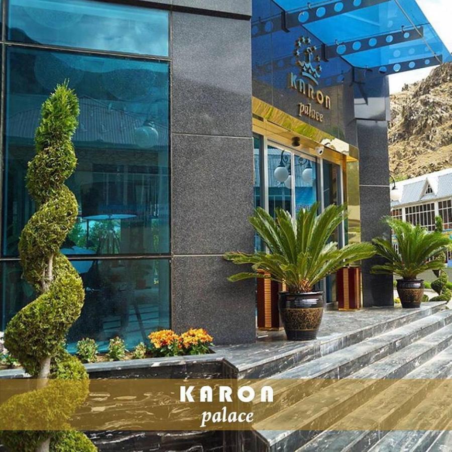 Отель Karon Palace Qal'ai Khumb Экстерьер фото